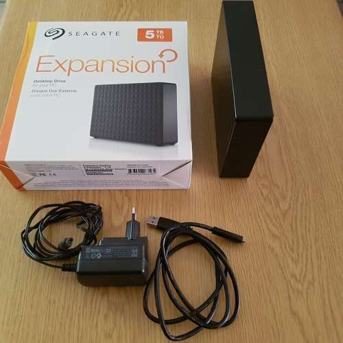 Seagate Expansion 5TB external HDD