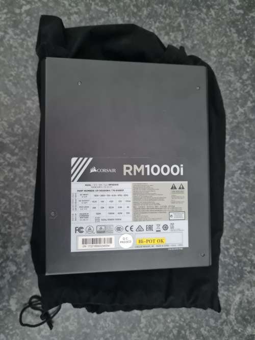 Corsair RM1000I Power Supply