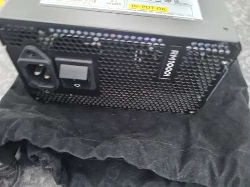 Corsair RM1000I Power Supply