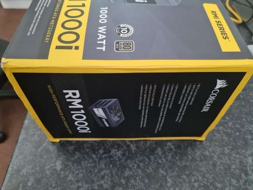 Corsair RM1000I Power Supply