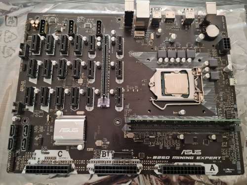 ASUS B250 Mining Expert combo