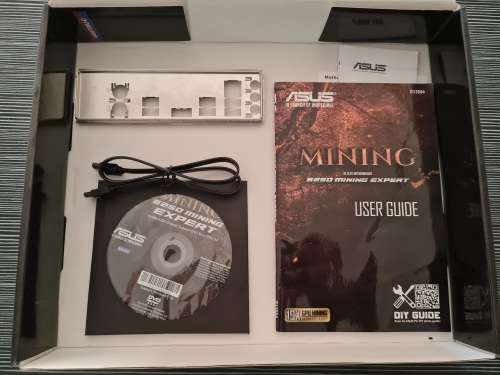 ASUS B250 Mining Expert combo
