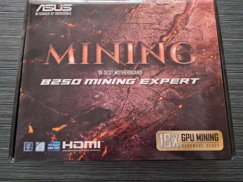 ASUS B250 Mining Expert combo