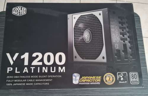 Coolermaster V1200 PSU