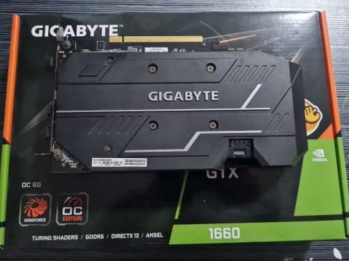 Gigabyte GTX 1660 6GB GDDR5