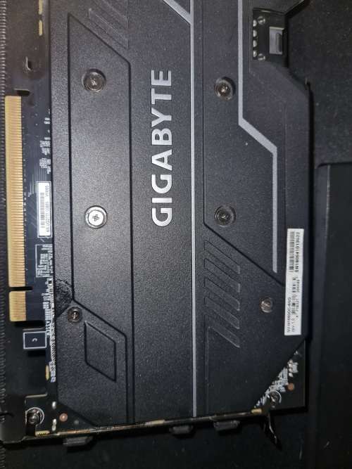 Gigabyte GTX 1660 6GB GDDR5