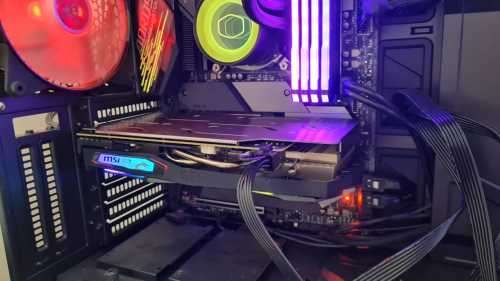 MSI Nvidia GeForce GTX 1660 SUPER Gaming X 6GB GDDR6 RGB Mystic Light