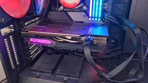 MSI Nvidia GeForce GTX 1660 SUPER Gaming X 6GB GDDR6 RGB Mystic Light