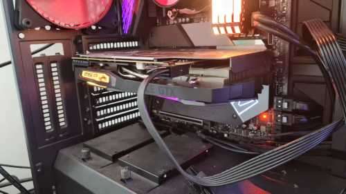 MSI Nvidia GeForce GTX 1660 SUPER Gaming X 6GB GDDR6 RGB Mystic Light