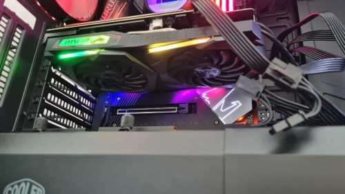 MSI Nvidia GeForce GTX 1660 SUPER Gaming X 6GB GDDR6 RGB Mystic Light
