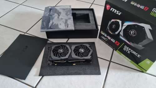 MSI Nvidia GeForce GTX 1660 SUPER Gaming X 6GB GDDR6 RGB Mystic Light