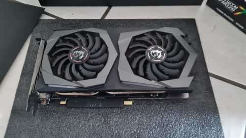 MSI Nvidia GeForce GTX 1660 SUPER Gaming X 6GB GDDR6 RGB Mystic Light