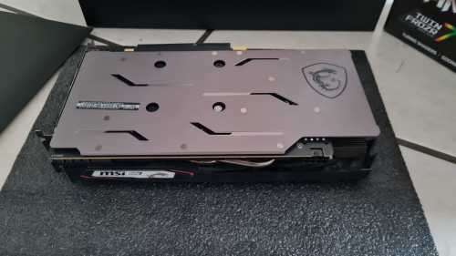 MSI Nvidia GeForce GTX 1660 SUPER Gaming X 6GB GDDR6 RGB Mystic Light