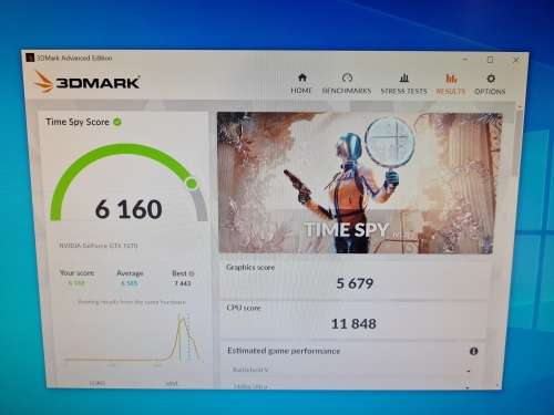 Gigabyte GTX 1070 Mini ITX 8GB Graphics card