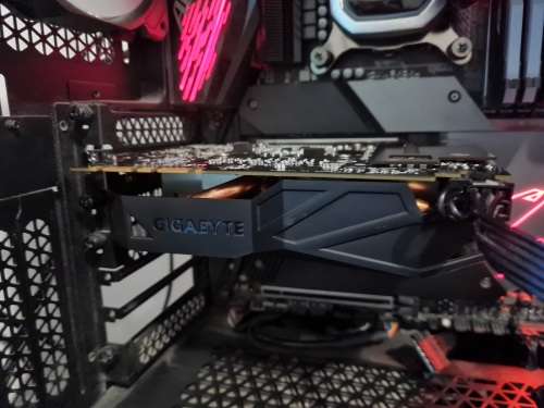 Gigabyte GTX 1070 Mini ITX 8GB Graphics card