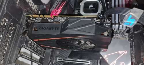 Gigabyte GTX 1070 Mini ITX 8GB Graphics card