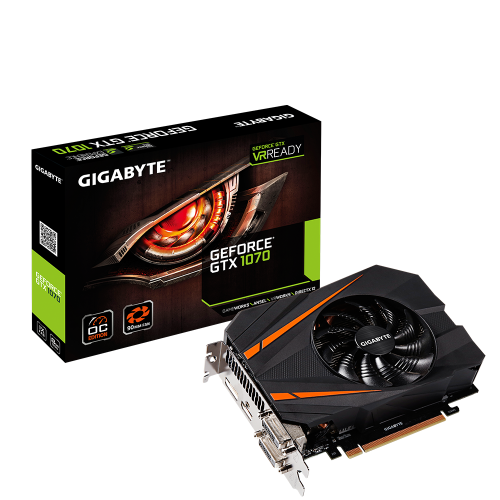 Gigabyte GTX 1070 Mini ITX 8GB Graphics card