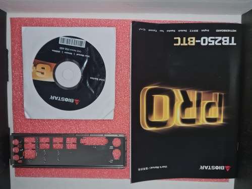 Biostar TB250-BTC, CPU ,Ram and SSD  Combo