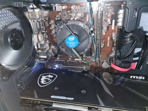 MSI H310-F Pro Motherboard combo