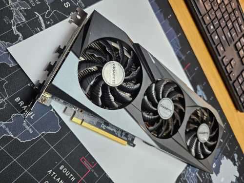 Gigabyte RTX 3060 TI Gaming OC 8GB