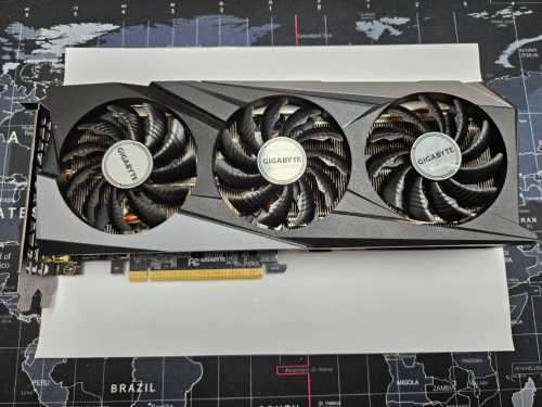 Gigabyte RTX 3060 TI Gaming OC 8GB