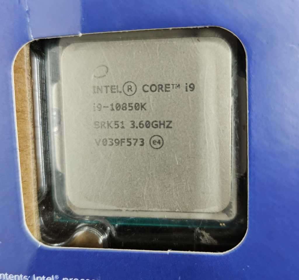 Intel Core I9 10850K