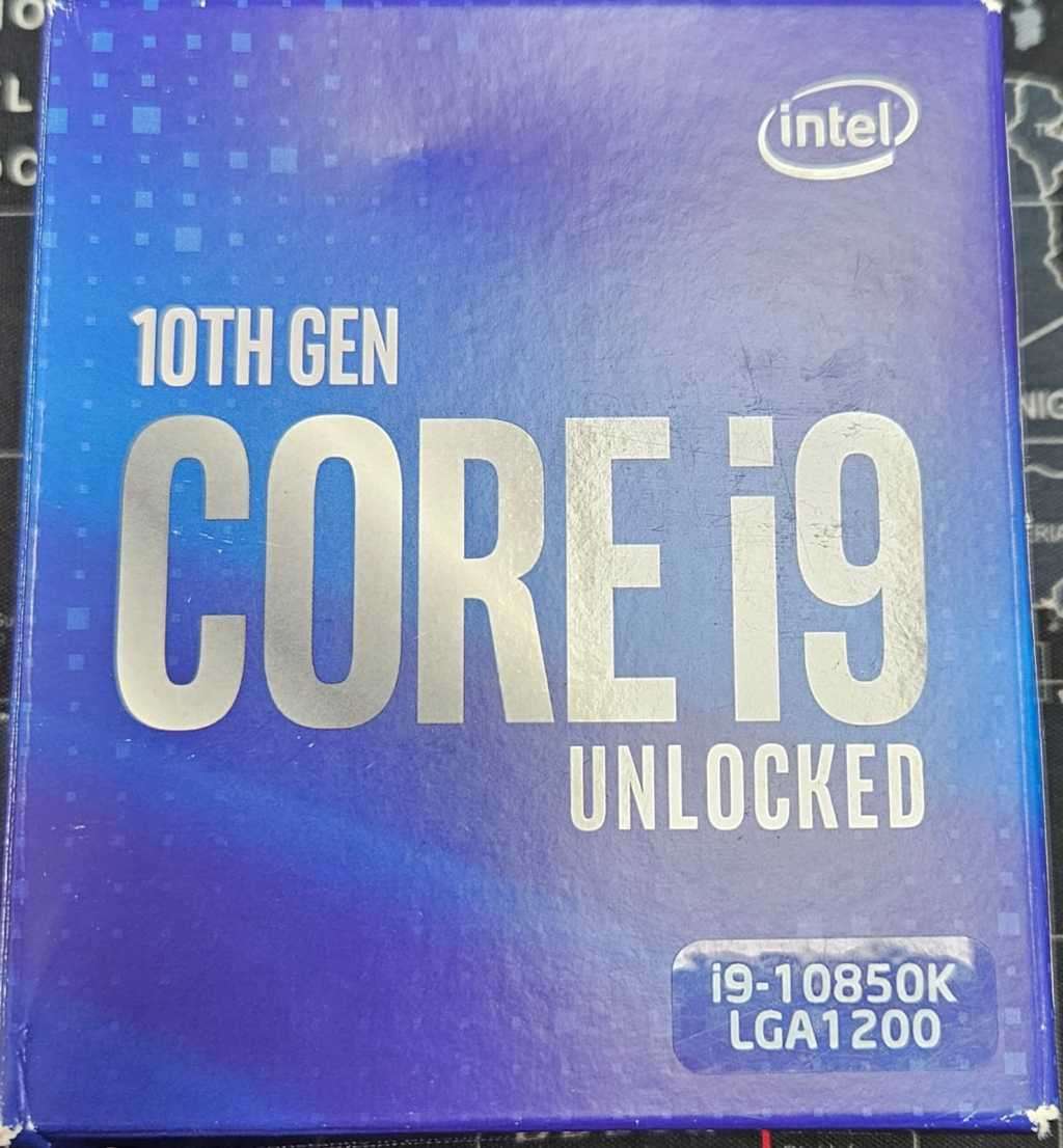 Intel Core I9 10850K