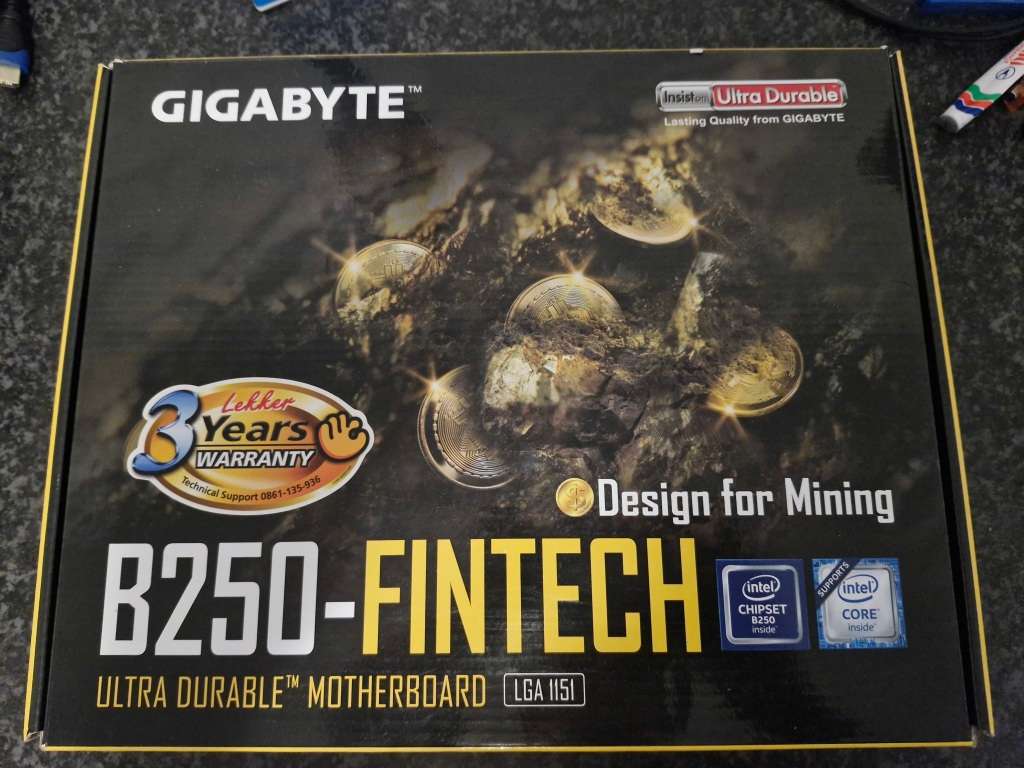 Intel Core i5 6th gen ,Gigabyte B250 motherboard, Ram and SSD combo