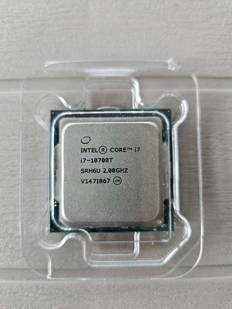Intel Core I7 10700T