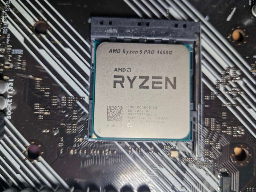 Ryzen 4650G ,Asus Prime A520M , 16GB Ram Combo , Please Read.