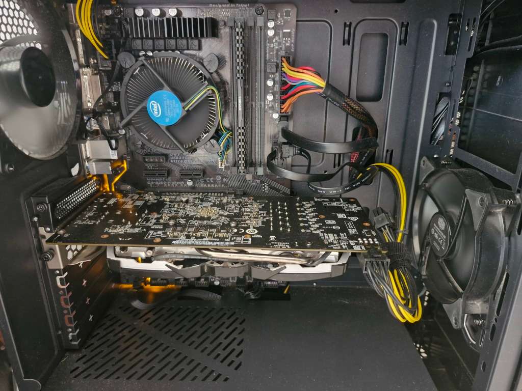 MSI Radeon RX 580 8GB GPU