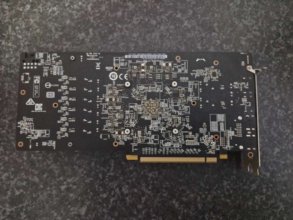 MSI Radeon RX 580 8GB GPU