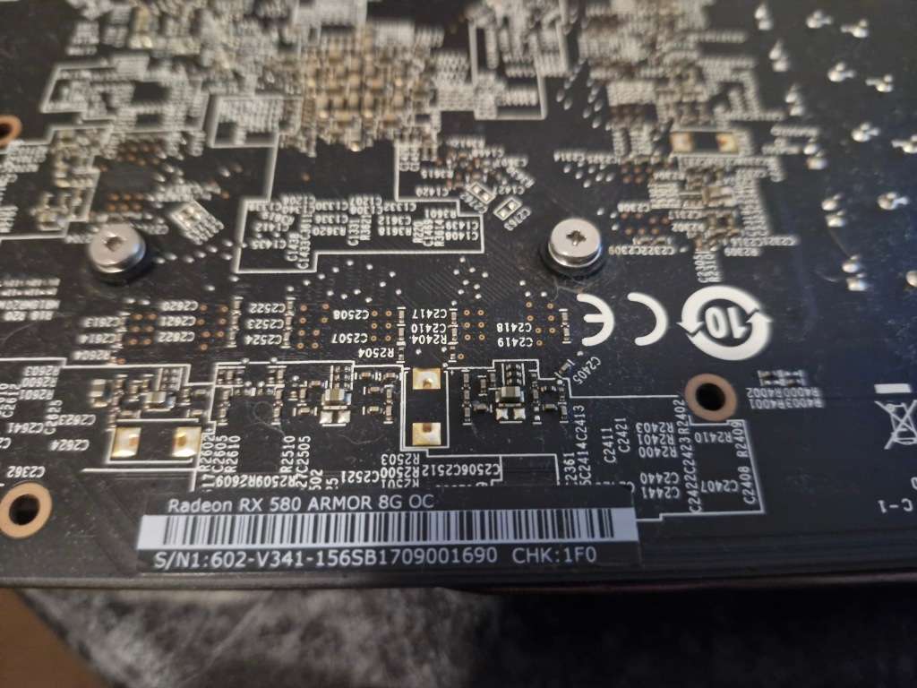 MSI Radeon RX 580 8GB GPU