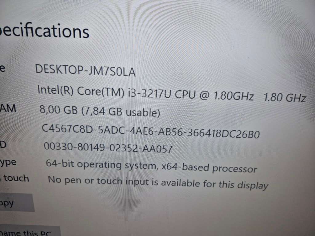 Intel NUC DC3217IYE (Please Read)