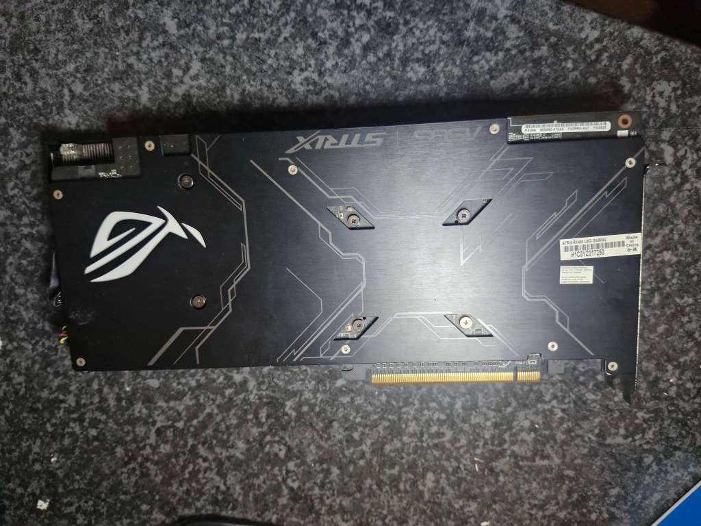 Asus Strix RX480 8GB ( Please Read )