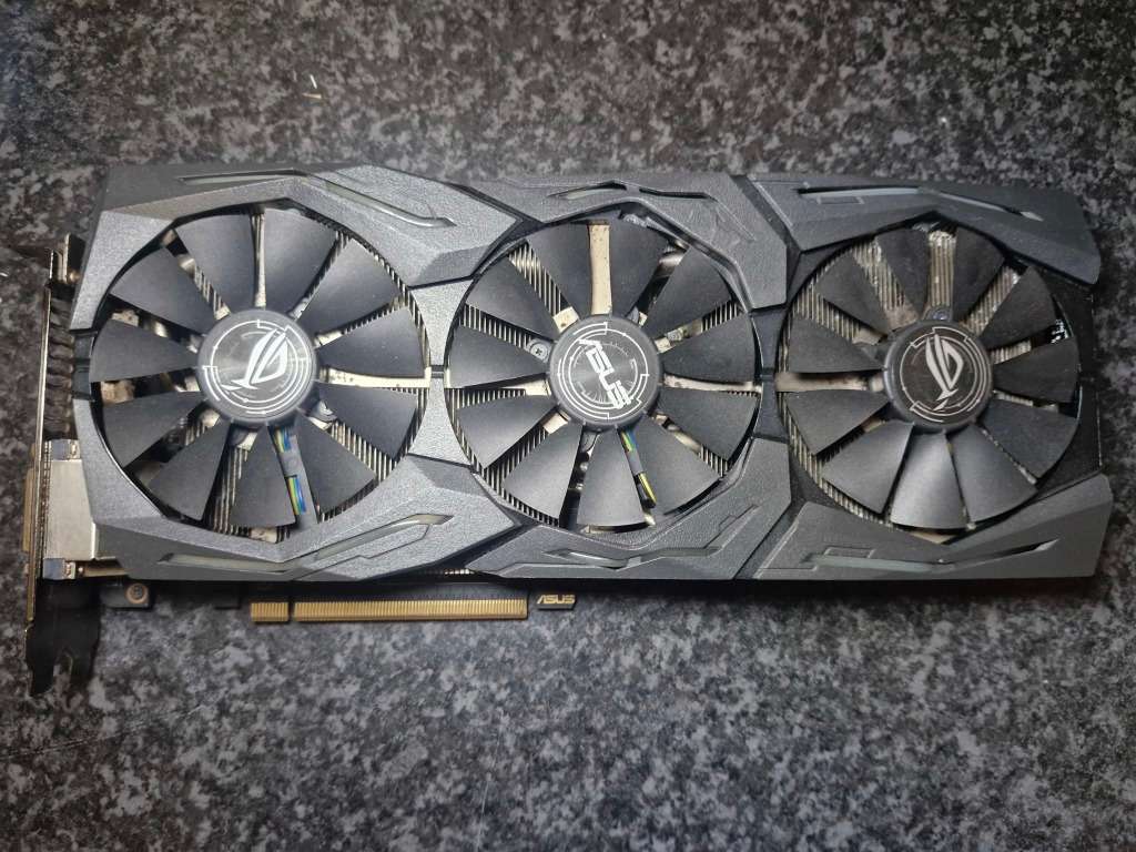 Asus Strix RX480 8GB ( Please Read )