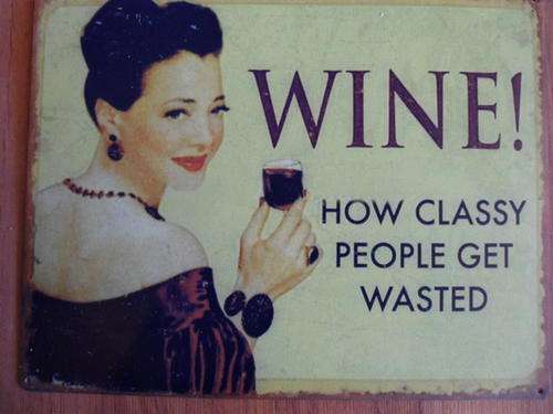Wine Sign