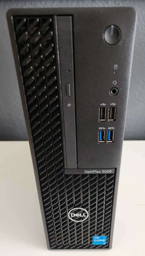 Core i5 12th gen Dell Optiplex 3000, 8G RAM, 1TB HD, Intel Iris Xe Graphics, Brand New, 3y Warranty
