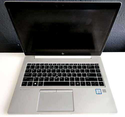 Core i5 8th HP EliteBook 840 G6, 16G RAM, 256G NVMe, UHD Graphics, 1y wnty + FREE BAG