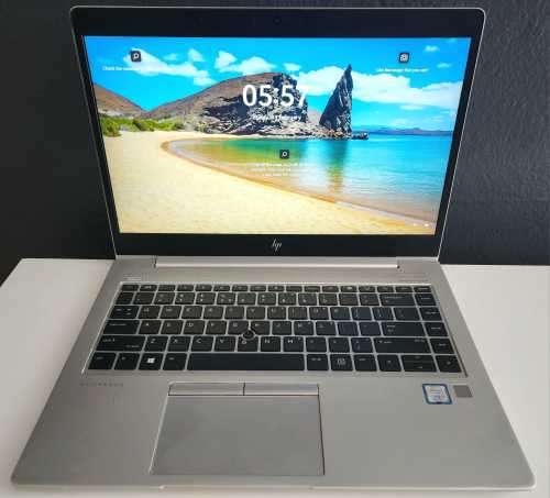 Core i5 8th HP EliteBook 840 G6, 16G RAM, 256G NVMe, UHD Graphics, 1y wnty + FREE BAG