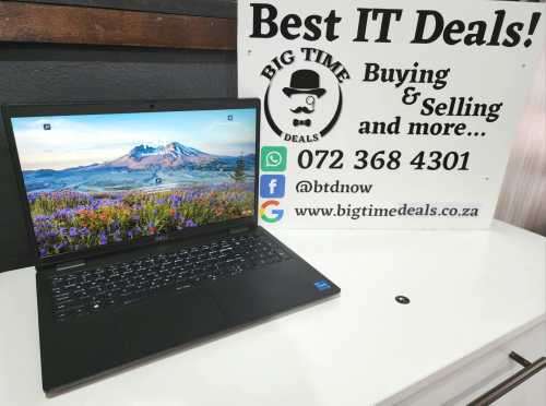 Core i7 11th gen Dell Latitude 5420, 16G RAM, 256NVMe, Intel Iris Xe Graphics, 3y wnty, DEMO MODEL