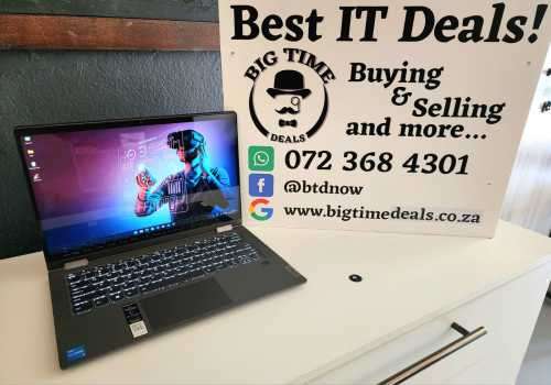 Core i3 11th Gen Lenovo Flex 5, 2in1 Touchscreen Gaming Laptop, 512NVMe, 8G RAM, Backlit-keys, DEMO