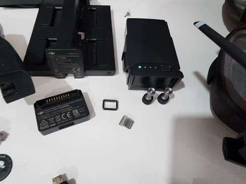 DJI Mavic Air Fly More Combo Drone, Onyx Black, 32MP, 4K, still like new, Save Today, late entry