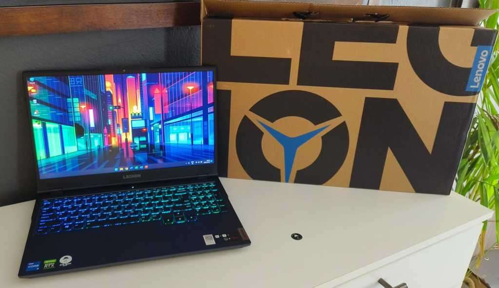 Core i5 11th gen Lenovo Legion 5, 16G RAM, 512 NVMe, RTX3050, 165Mhz, 1 Wnty, FREE BAG, UNBOXED !!!!