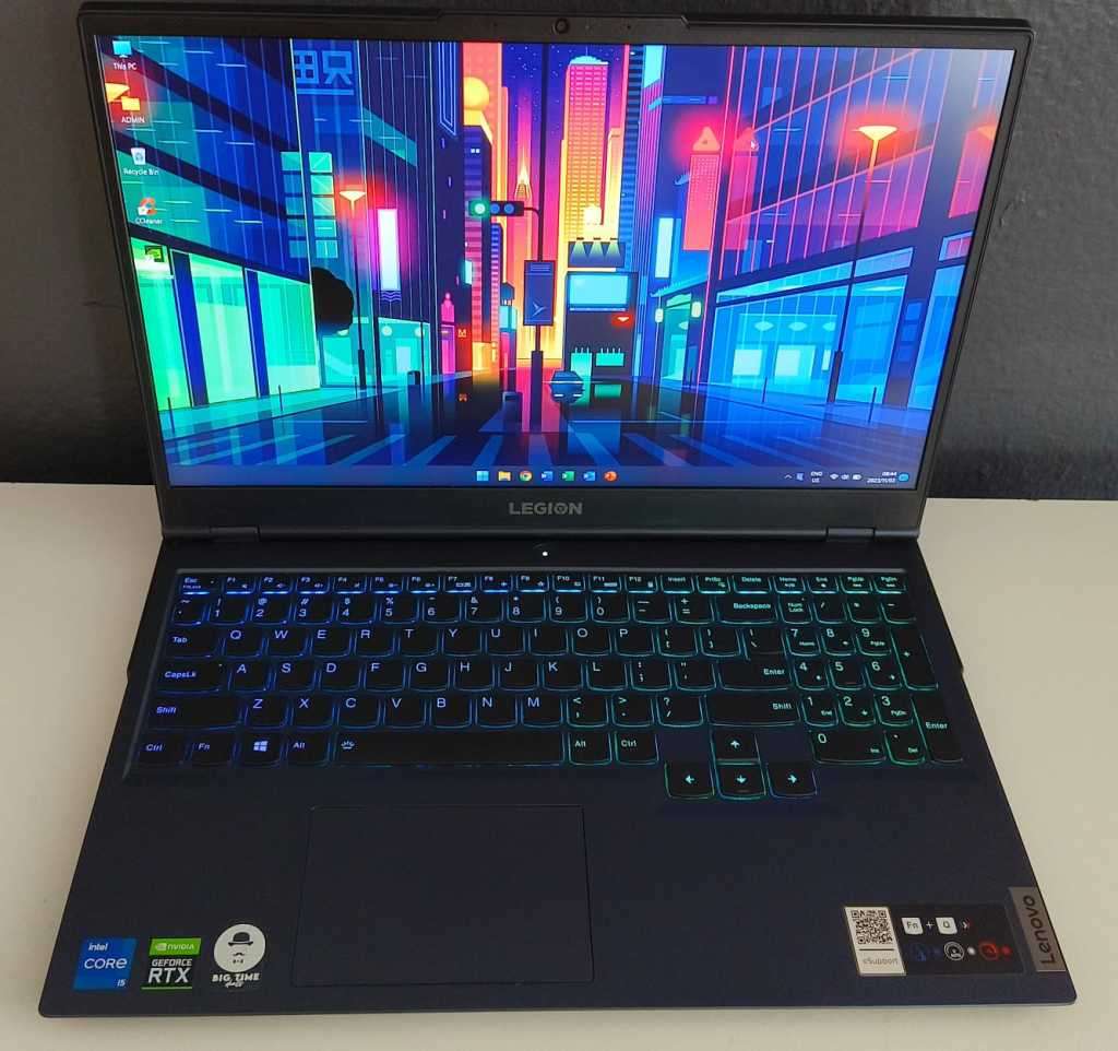 Core i5 11th gen Lenovo Legion 5, 16G RAM, 512 NVMe, RTX3050, 165Mhz, 1 Wnty, FREE BAG, UNBOXED !!!!