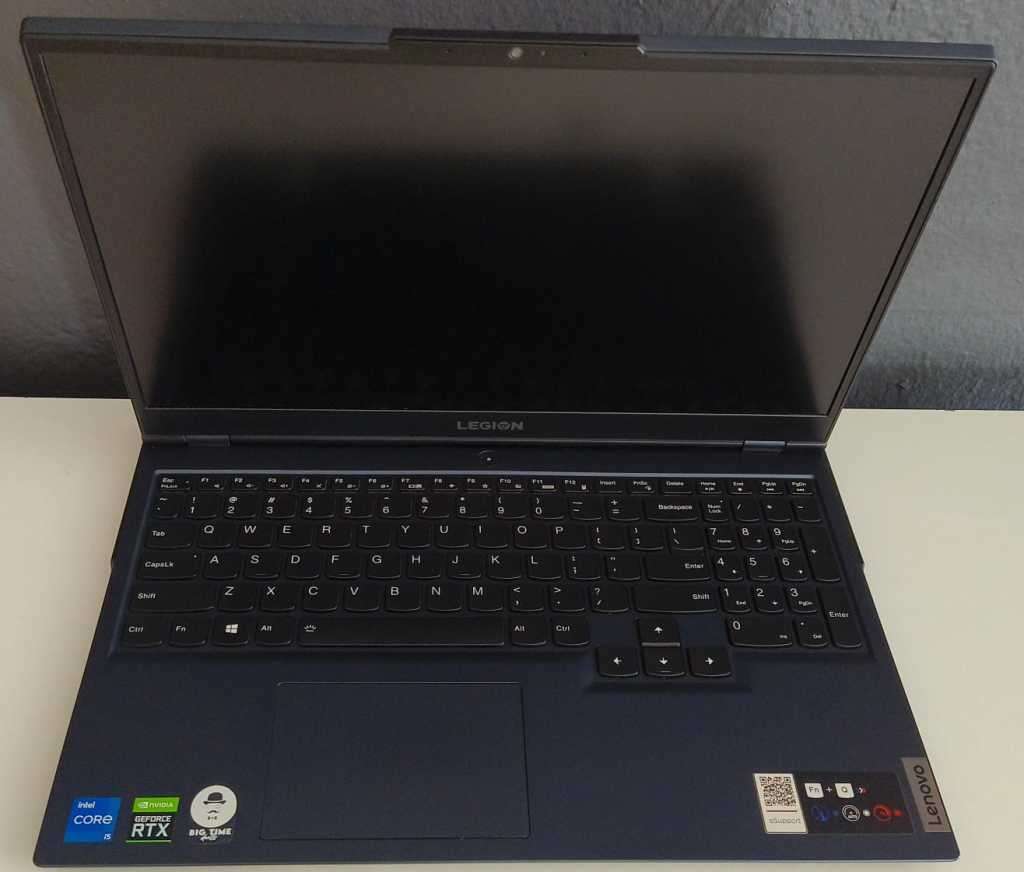 Core i5 11th gen Lenovo Legion 5, 16G RAM, 512 NVMe, RTX3050, 165Mhz, 1 Wnty, FREE BAG, UNBOXED !!!!