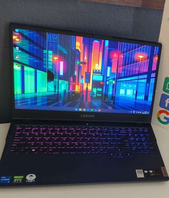 Core i5 11th gen Lenovo Legion 5, 16G RAM, 512 NVMe, RTX3050, 165Mhz, 1 Wnty, FREE BAG, UNBOXED !!!!