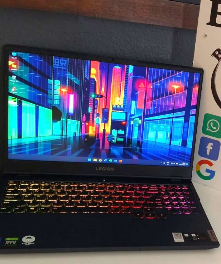 Core i5 11th gen Lenovo Legion 5, 16G RAM, 512 NVMe, RTX3050, 165Mhz, 1 Wnty, FREE BAG, UNBOXED !!!!