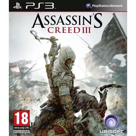 PS3 GAMES Assassins Creed III PS3 PLAYSTATION 3 GAMES