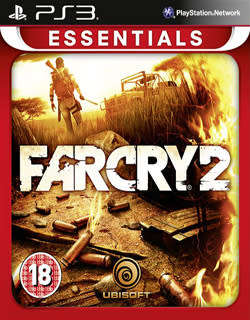 PS3 GAMES FARCRY 2 PLAYSTATION 3 GAMES